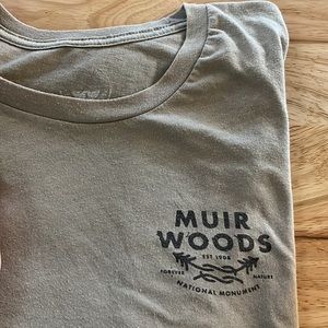 Muir Woods mens tee
